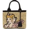 prada comic girl basket bag|Prada Beige Comic Girl Basket Bag .